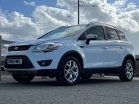Used Ford Kuga Zetec 140 HP (102 kW) 2010 White SUV