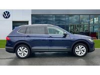 Used VW Tiguan Allspace Life 150 HP (110 kW) 2022 Blue SUV