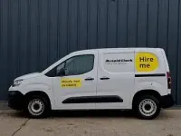 Used Citroën Berlingo 100 HP (73 kW) 2024 White MPV