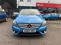 Used Mercedes B180 SE 2014 Blue MPV