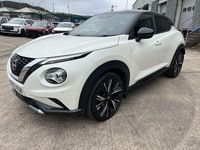 Used Nissan Juke S 112 HP (82 kW) 2023 White SUV