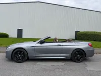 Used BMW 650 Cabriolet M Sport 2012 Grey Cabriolet