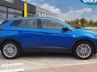Used Vauxhall Grandland X Business Edition 131 HP (96 kW) 2020 Blue SUV
