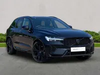New Volvo XC60 Plus 345 HP (253 kW) 2026 Onyx black SUV