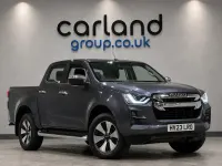 Used Isuzu D-Max 163 HP (119 kW) 2023 Grey Pickup