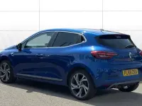 Used Renault Clio RS Line 131 HP (96 kW) 2019 Blue Hatchback