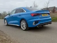 Usado Audi S3 Design 310 HP (228 kW) 2023 Azul Sedan