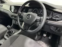 Used VW Polo Match 95 HP (69 kW) 2021 Grey Hatchback