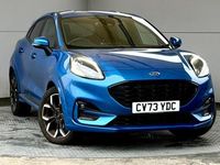 Used Ford Puma ST-Line X 125 HP (91 kW) 2023 Blue SUV