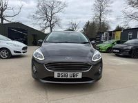 Used Ford Fiesta Zetec 100 HP (73 kW) 2018 Grey Hatchback