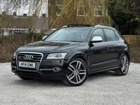 Używany Audi SQ5 Design 2014 Czarny SUV
