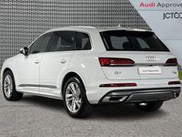 Used Audi Q7 S-Line 228 HP (167 kW) 2022 White SUV