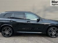 Used BMW X5 M Sport 286 HP (210 kW) 2021 Metallic  sapphire black SUV