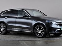 Used Mercedes EQC400 AMG line 300 kW (408 HP) 2022 Grey SUV