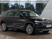 Used Skoda Kodiaq SE L Executive 110 HP (80 kW) 2024 Black magic pearl effect SUV