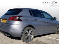Used Peugeot 308 GT 129 HP (94 kW) 2020 Grey Hatchback