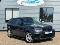 Used Land Rover Range Rover Sport HSE Dynamic 306 HP (225 kW) 2018 Grey SUV
