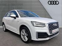 Used Audi Q2 S-Line 147 HP (108 kW) 2019 White SUV