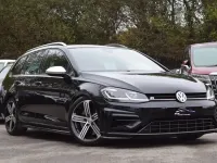 Second-hand VW Golf VII R 2019 Negru Break