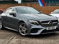 Used Mercedes E220 AMG line 194 HP (142 kW) 2017 Grey Coupe