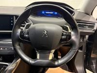 Used Peugeot 308 Allure Premium 129 HP (94 kW) 2021 Grey Hatchback