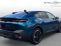 New Peugeot 408 GT 129 HP (94 kW) 2025 Blue SUV