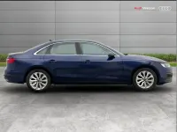 Second-hand Audi A4 Black Edition 147 CP (108 kW) 2022 Albastru Berlinǎ