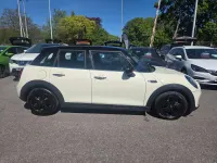 Usado Mini Cooper Classic 2019 Blanco Utilitario