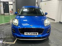 Used Ford Puma Titanium 125 HP (91 kW) 2023 Blue SUV