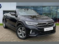 Second-hand VW T-Roc Cabriolet R-line 150 CP (110 kW) 2025 Negru Cabrio