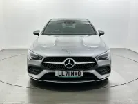 Used Mercedes CLA180 AMG Line Premium Plus 2021 Grey Sedan