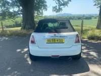 Used Mini Cooper Cabriolet 120 HP (88 kW) 2009 White Cabriolet