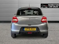 Used Suzuki Swift 90 HP (66 kW) 2019 Silver Hatchback