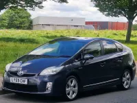 Używany Toyota Prius 2009 Szary Hatchback