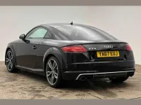 Used Audi TTS Sport 306 HP (225 kW) 2017 Black Coupe