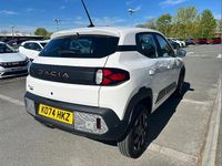 Used Dacia Spring Extreme 47 kW (65 HP) 2025 White Hatchback