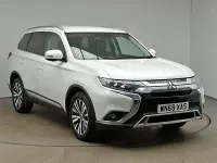 Used Mitsubishi Outlander 150 HP (110 kW) 2019 White SUV