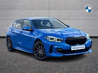 Used BMW 118 M Sport 150 HP (110 kW) 2020 Blue Hatchback