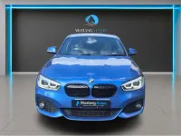 Used BMW 116 M Sport 2019 Blue Hatchback