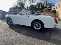 Used MG Midget 1972 White Cabriolet