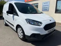 Used Ford Transit Trend 100 HP (73 kW) 2020 White Van