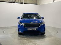 Used Skoda Enyaq iV 131 kW (179 HP) 2022 Blue SUV