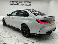 Used BMW M3 Competition Edition 510 HP (375 kW) 2022 White Sedan