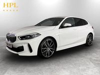 Used BMW 120 M Sport 190 HP (139 kW) 2019 White Hatchback