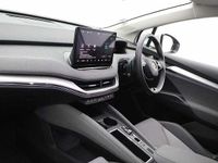 Used Skoda Enyaq iV 210 kW (286 HP) 2024 Moon white metallic SUV