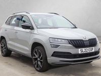 Used Skoda Karoq SportLine 150 HP (110 kW) 2022 Grey SUV