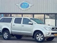 Used Toyota HiLux 171 HP (125 kW) 2011 Silver Pickup