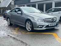 used Mercedes E350 E Class 3.0CDI V6 BlueEfficiency Sport G-Tronic Euro 5 2dr Coupe
