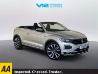 Used VW T-Roc R-line 150 HP (110 kW) 2021 Silver SUV
