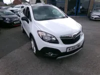 Usado Vauxhall Mokka Edition 140 HP (102 kW) 2015 Branco SUV